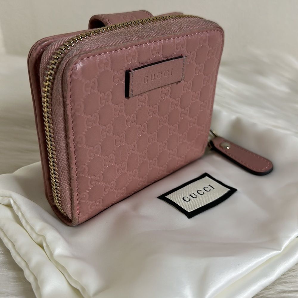💯Authentic Gucci Guccissima Short Wallet🍀 - Picture 6 of 17